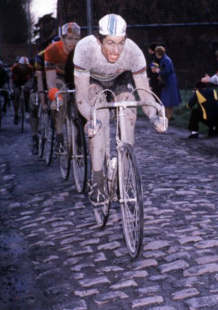 Parigi-Roubaix 1978 - Francesco Moser ( BettiniPhoto)
